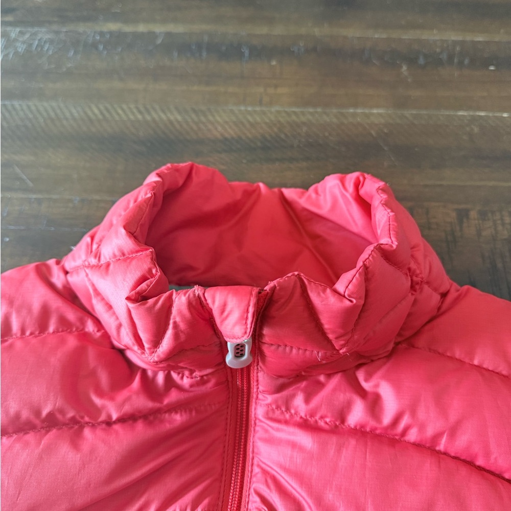 Patagonia Down Vest Womens Red Insulated Light Pack Winter Quilted Puffer Medium - Picture 10 of 14